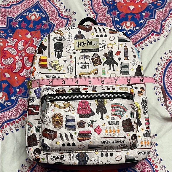 Harry Potter Mini Backpack NWOT - Picture 4 of 10